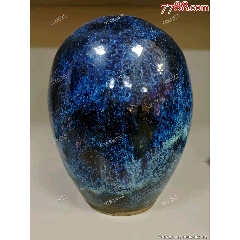 已鑒定宜鈞大橄欖瓶