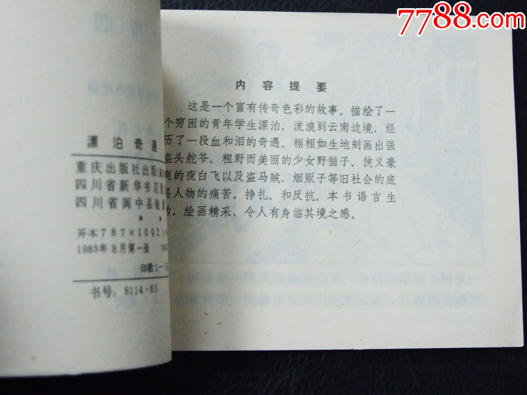 漂泊奇遇（一版一?。ǎòl(fā)貨說(shuō)明請(qǐng)看公告）_價(jià)格10元_第4張_