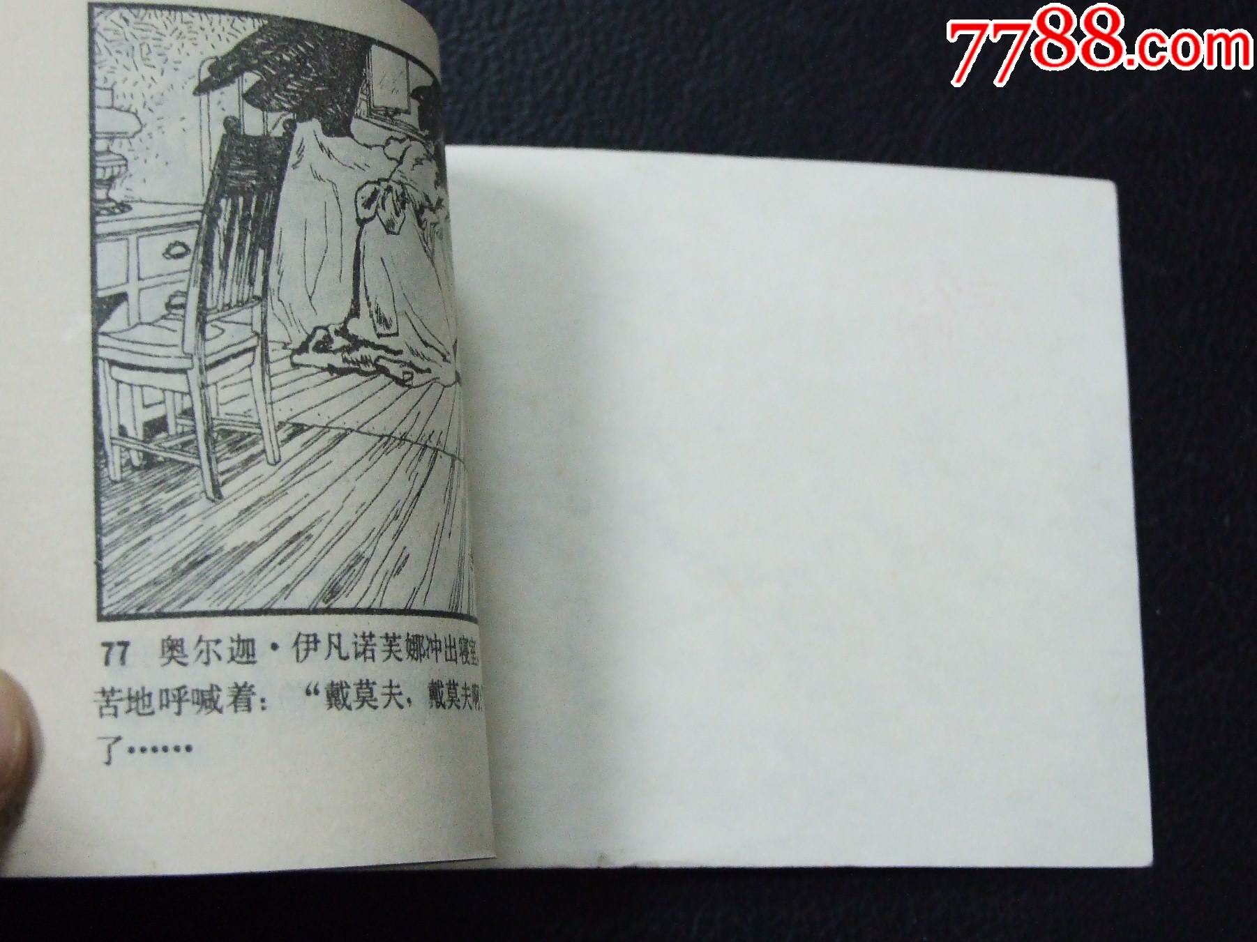 跳來(lái)跳去的女人（一版一?。ㄍ鈬?guó)文學(xué)名著選編）（發(fā)貨說(shuō)明請(qǐng)看公告）_價(jià)格10元_第5張_