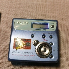 索尼MZ一N505（MiniDisc）通電