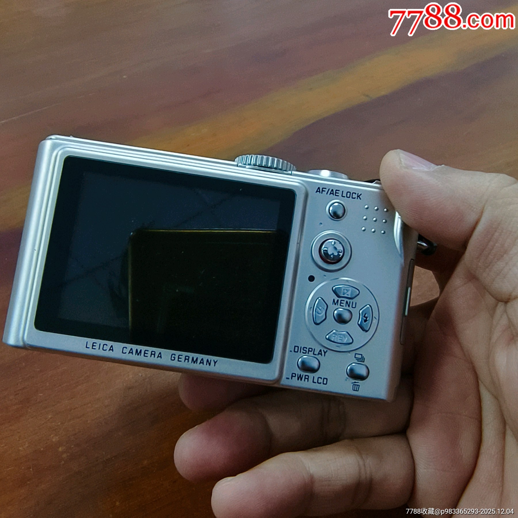 萊卡DLUX2數(shù)碼CCD卡片機(jī)_價格334元_第6張_