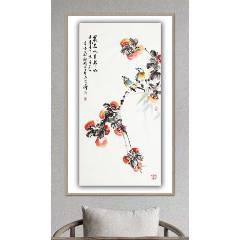 【保真拍賣】河北省美協(xié)會(huì)員、知名畫家王學(xué)增作品：好事多多