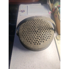 传世珍品☆清代老铜火炉_铜炉_￥465