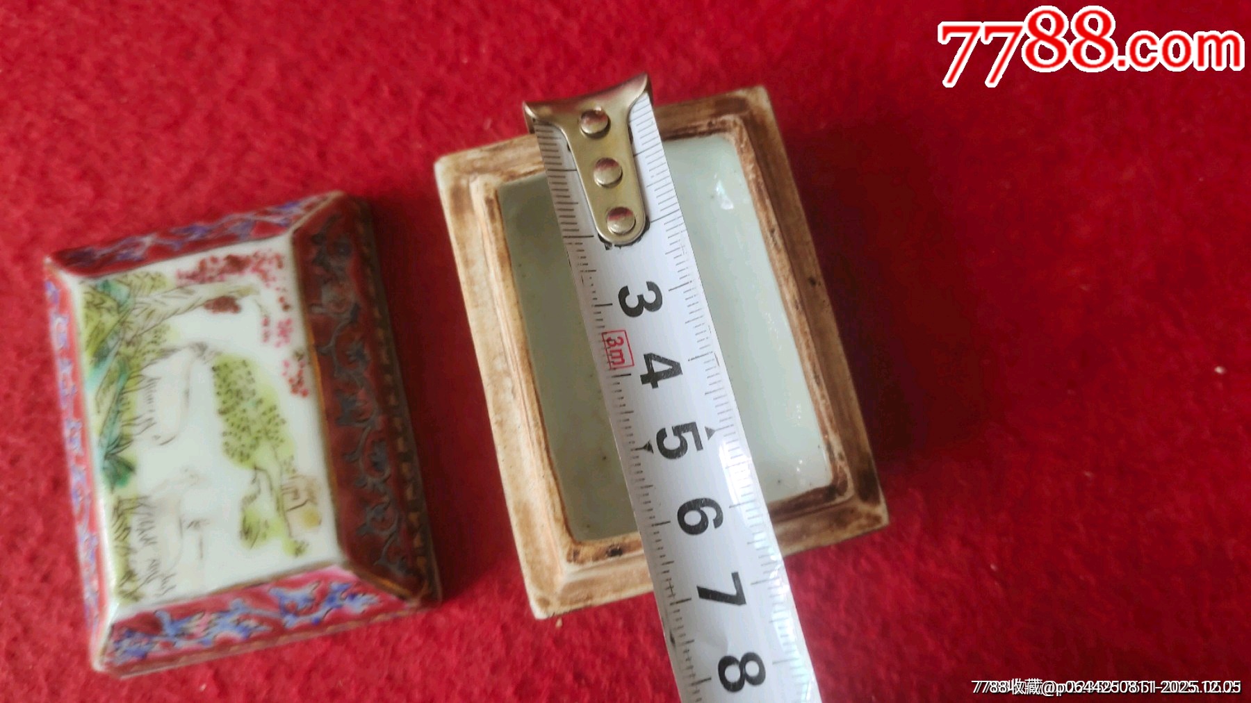 三羊開泰粉彩胭脂蓋盒_價格861元_第27張_