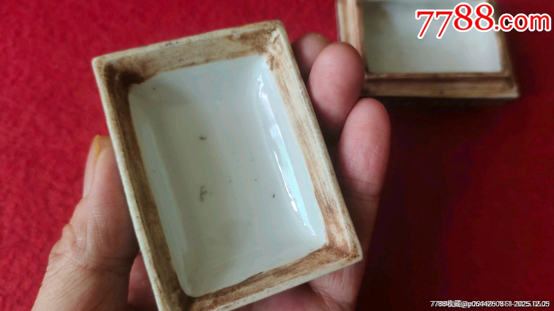 三羊開泰粉彩胭脂蓋盒_價格861元_第13張_