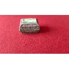 三羊開泰粉彩胭脂蓋盒(zc43201636)