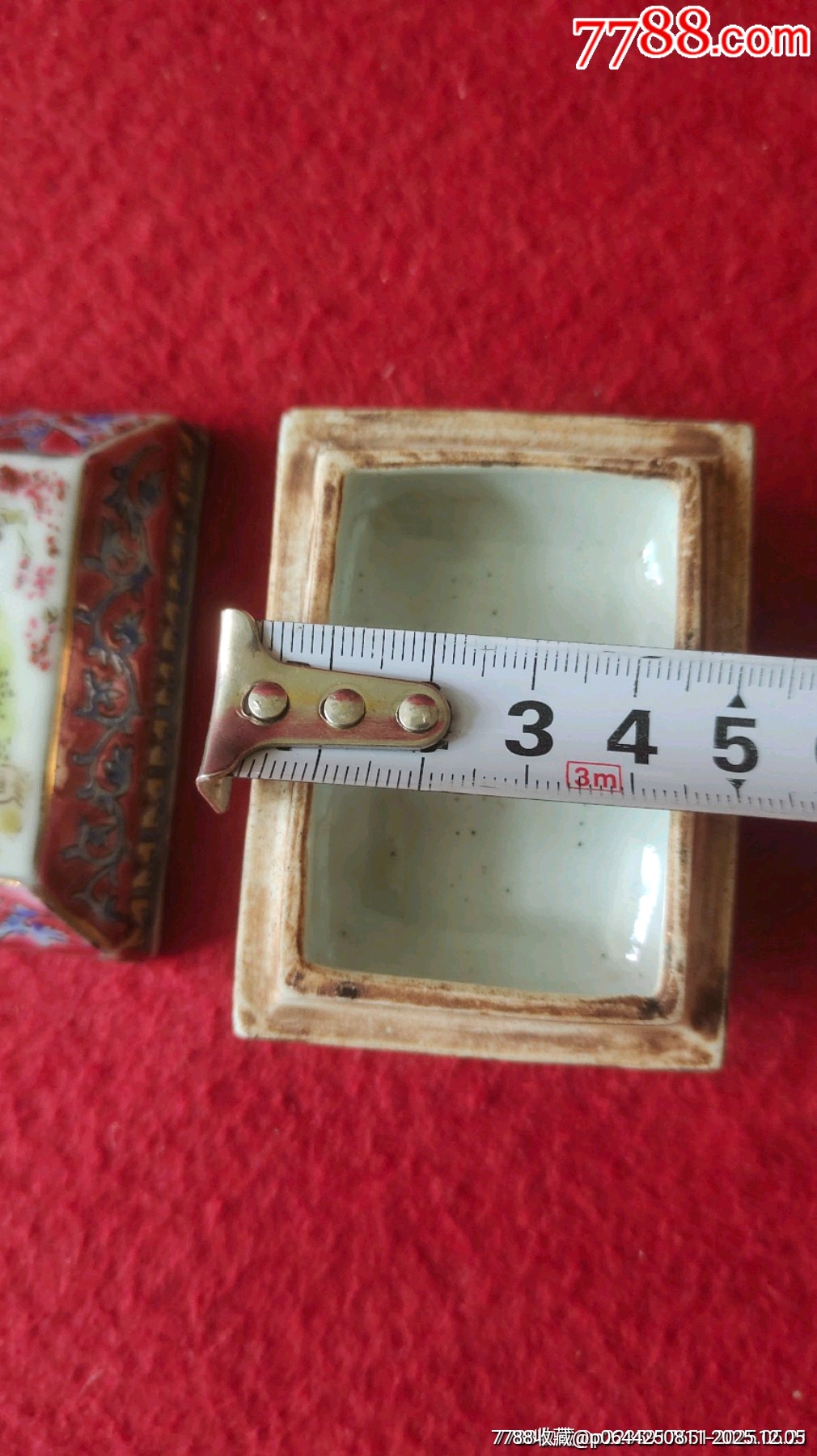 三羊開泰粉彩胭脂蓋盒_價格861元_第25張_