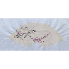 【保真拍賣】河南省美協(xié)、書協(xié)雙料會(huì)員許墨：寒香