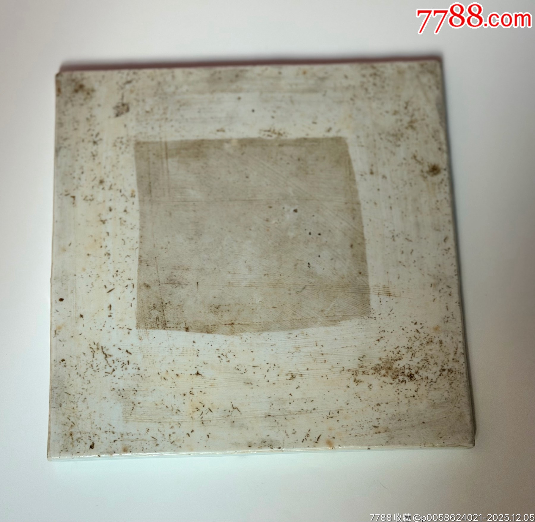 清中期細路青花瓷片_價格251元_第2張_