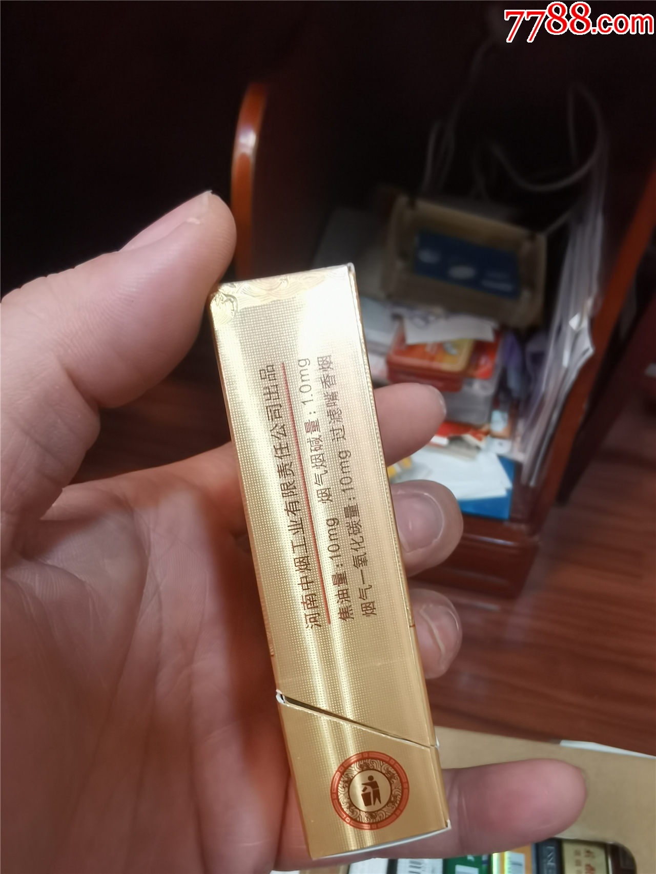 3D收藏：黃金葉，錦鯉【本商品僅供收藏】_價格68元_第4張_