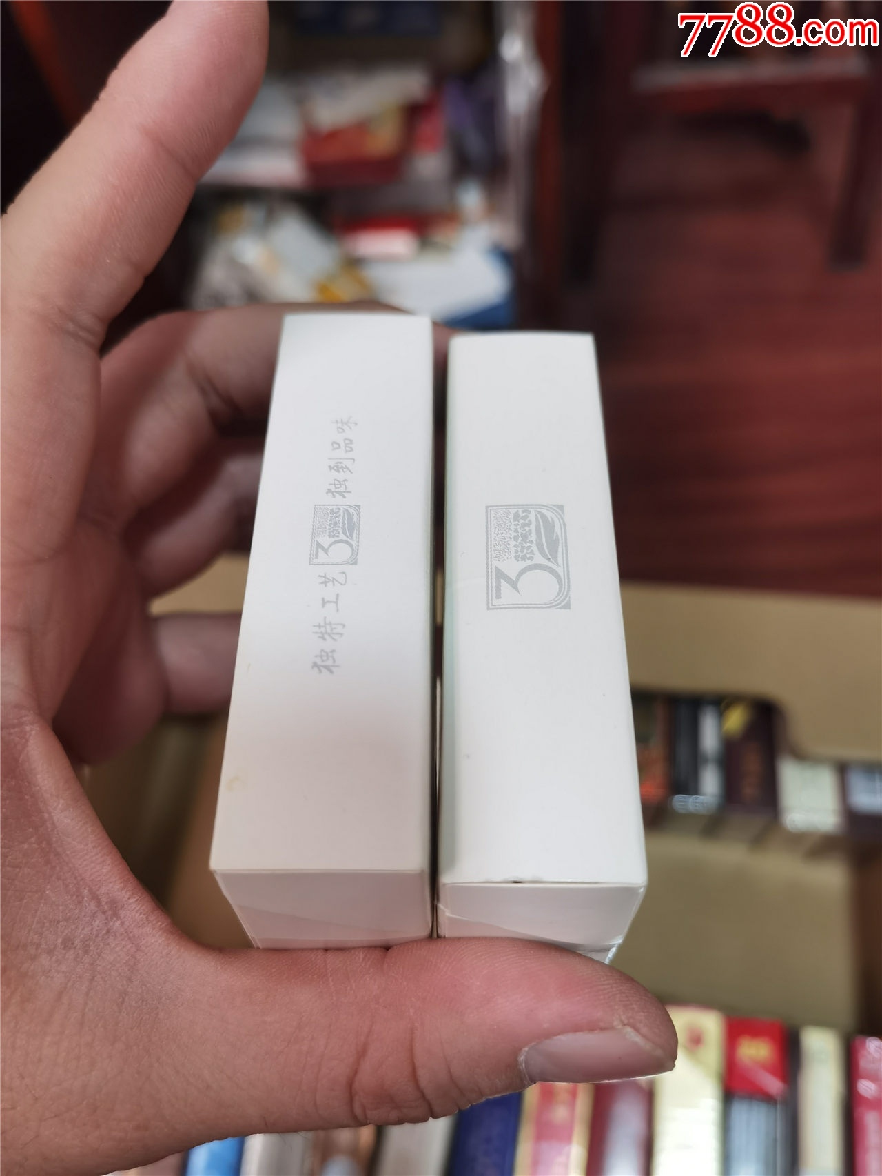 3D收藏：紅河道，樣品一對【本商品僅供收藏】_價格58元_第2張_