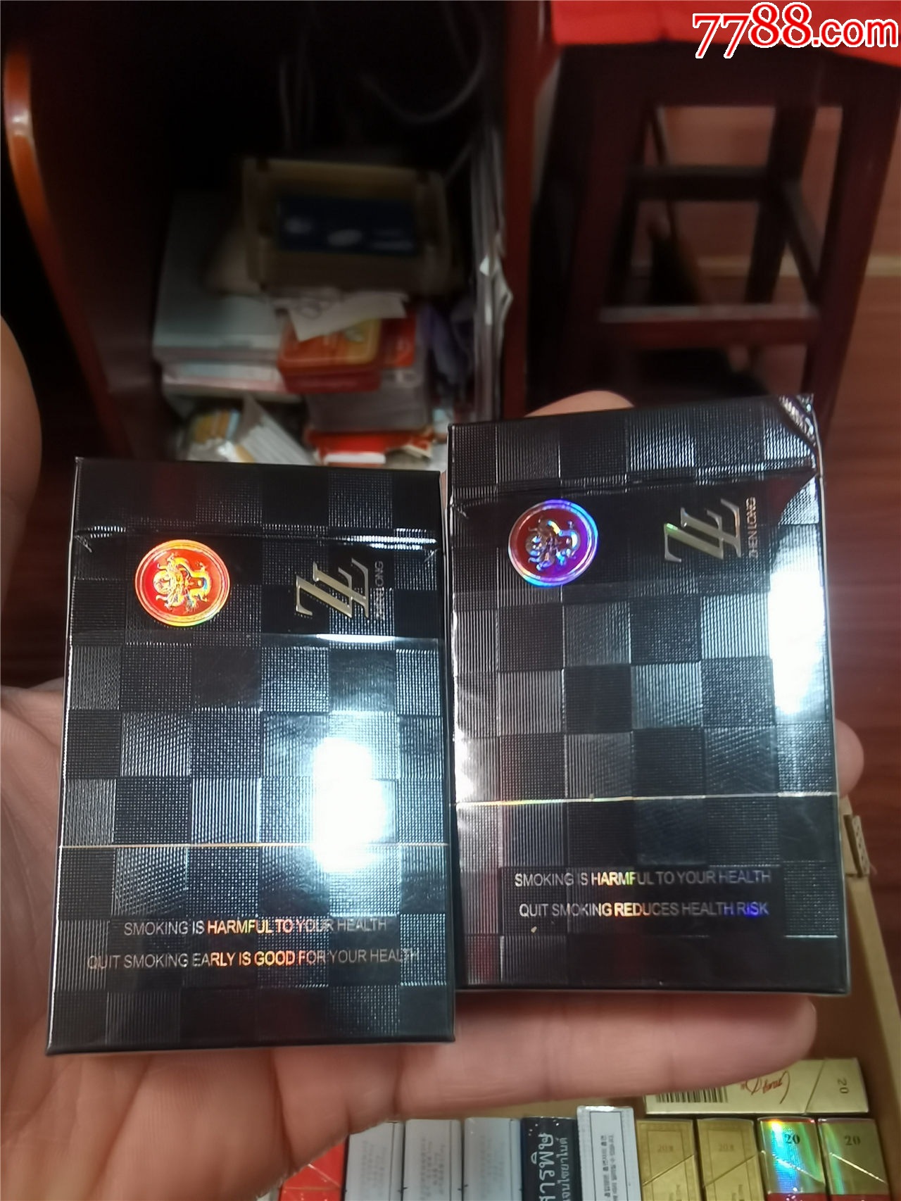 3D收藏：真龍，09版，焦13一對【本商品僅供收藏】_價格3元_第3張_