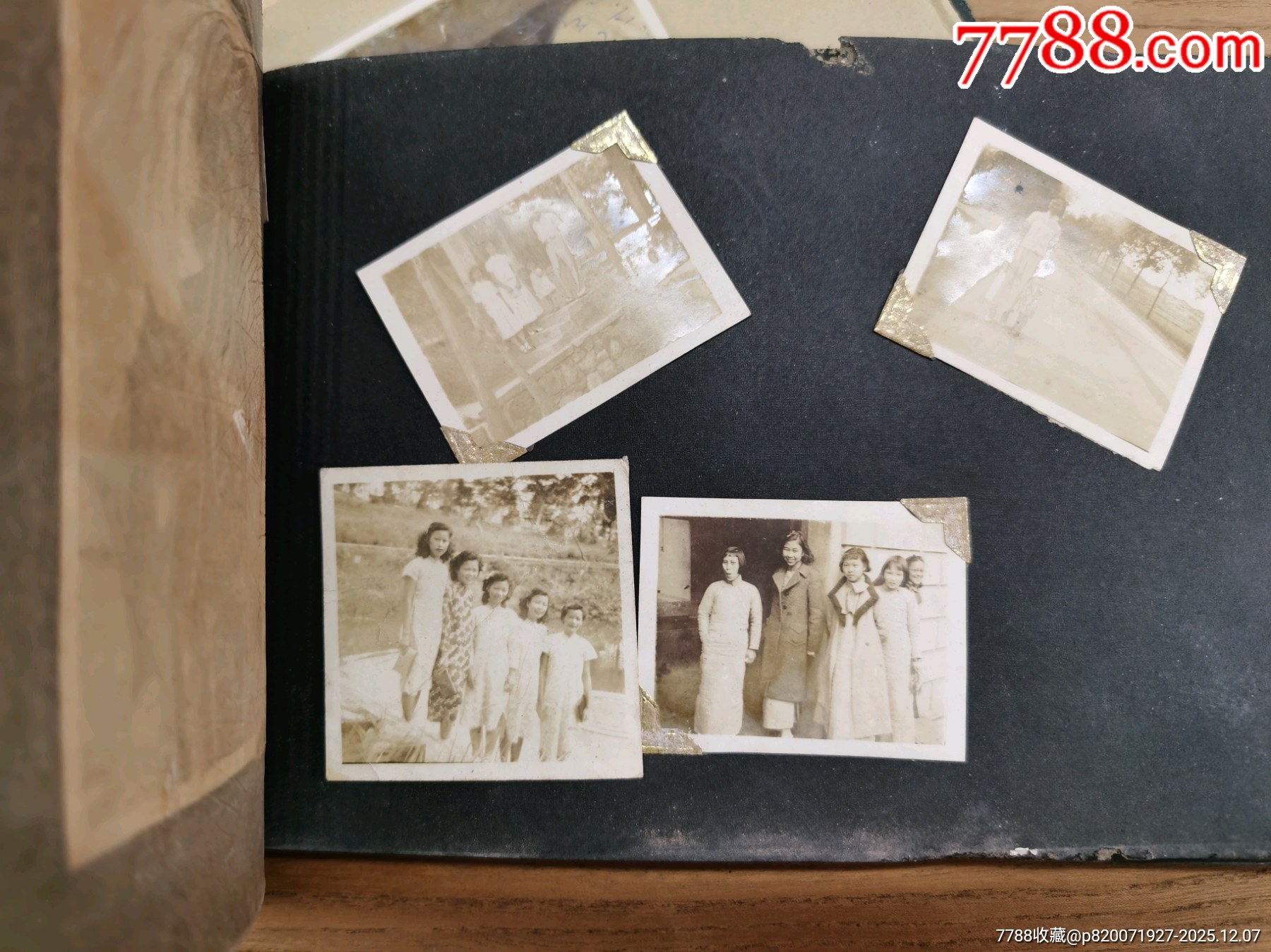 三四十年代，國(guó)立中山大學(xué)第十四屆法學(xué)院，梁國(guó)華照片一冊(cè)共107張_價(jià)格6107元_第28張_