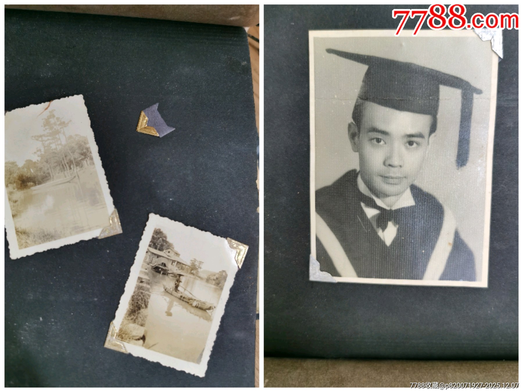 三四十年代，國(guó)立中山大學(xué)第十四屆法學(xué)院，梁國(guó)華照片一冊(cè)共107張_價(jià)格6107元_第5張_