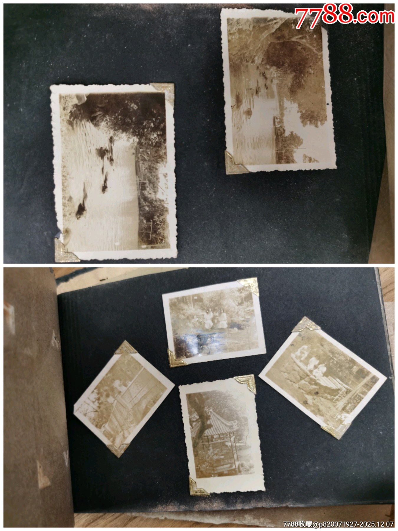 三四十年代，國(guó)立中山大學(xué)第十四屆法學(xué)院，梁國(guó)華照片一冊(cè)共107張_價(jià)格6107元_第8張_