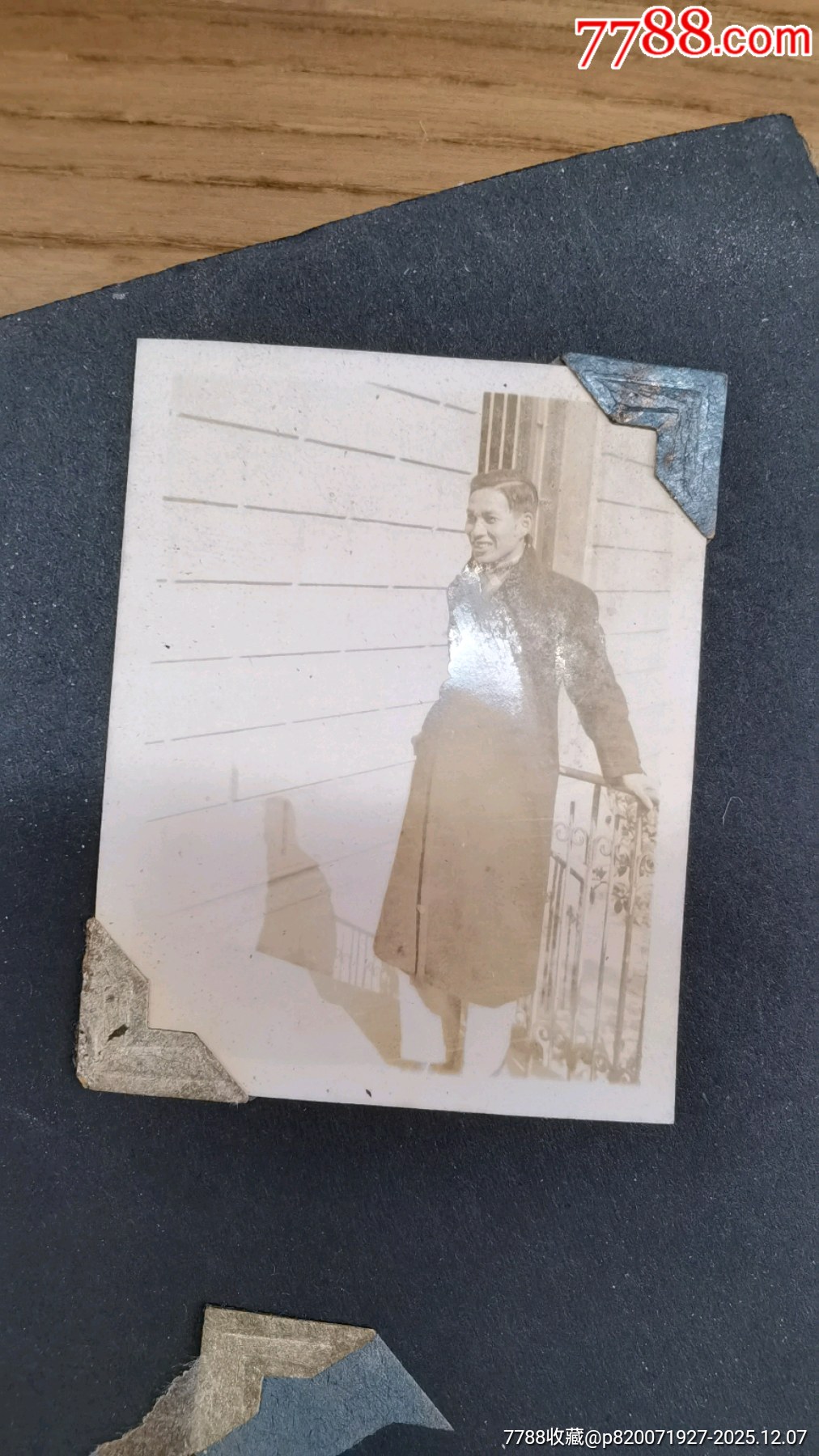 三四十年代，國(guó)立中山大學(xué)第十四屆法學(xué)院，梁國(guó)華照片一冊(cè)共107張_價(jià)格6107元_第10張_