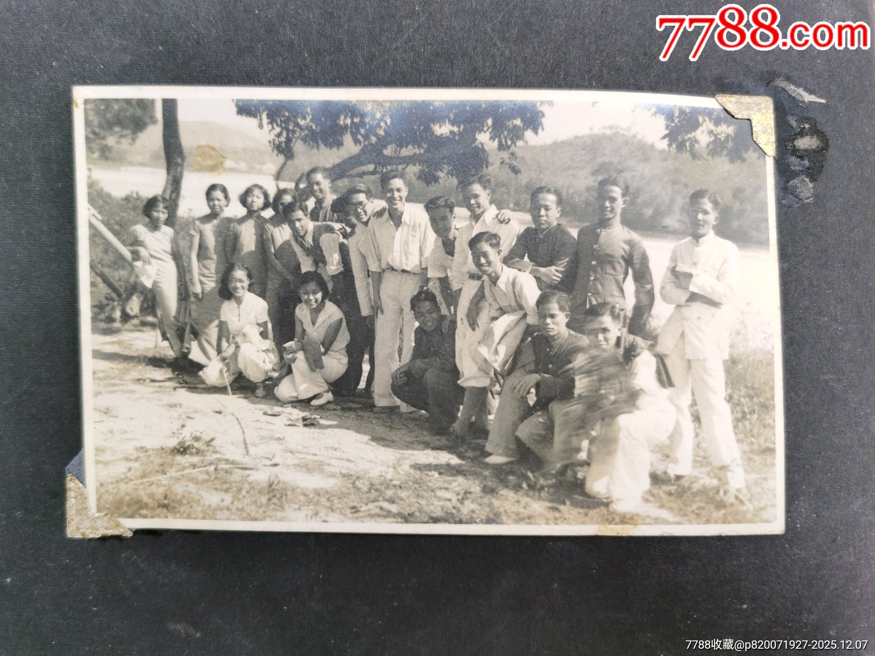 三四十年代，國(guó)立中山大學(xué)第十四屆法學(xué)院，梁國(guó)華照片一冊(cè)共107張_價(jià)格6107元_第11張_