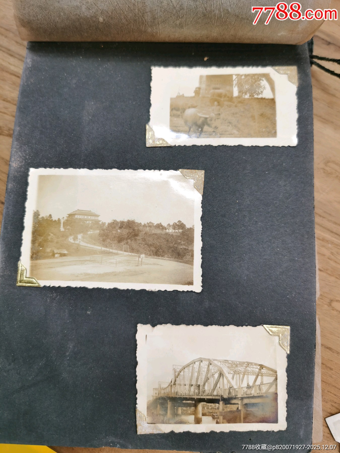 三四十年代，國(guó)立中山大學(xué)第十四屆法學(xué)院，梁國(guó)華照片一冊(cè)共107張_價(jià)格6107元_第14張_