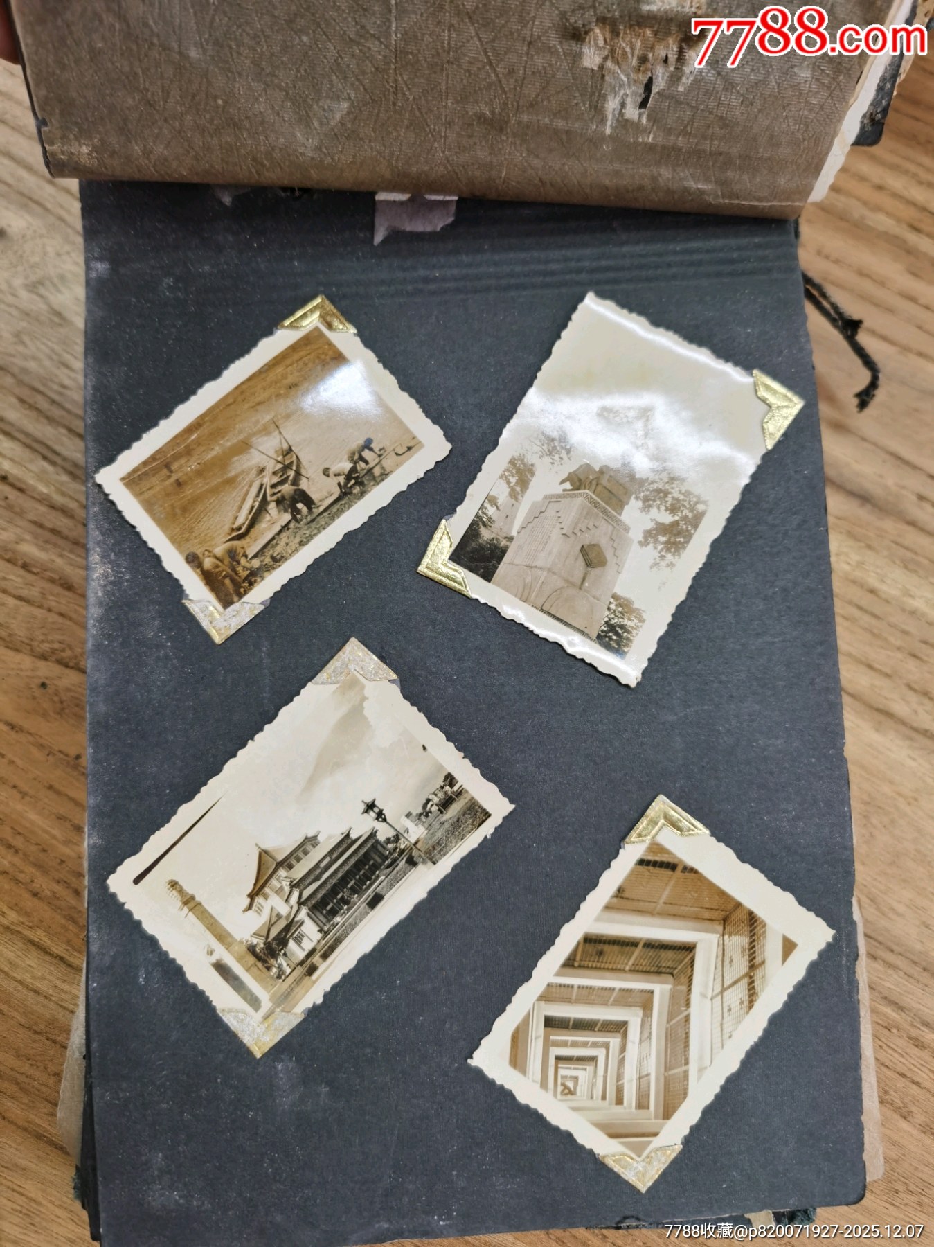 三四十年代，國(guó)立中山大學(xué)第十四屆法學(xué)院，梁國(guó)華照片一冊(cè)共107張_價(jià)格6107元_第15張_