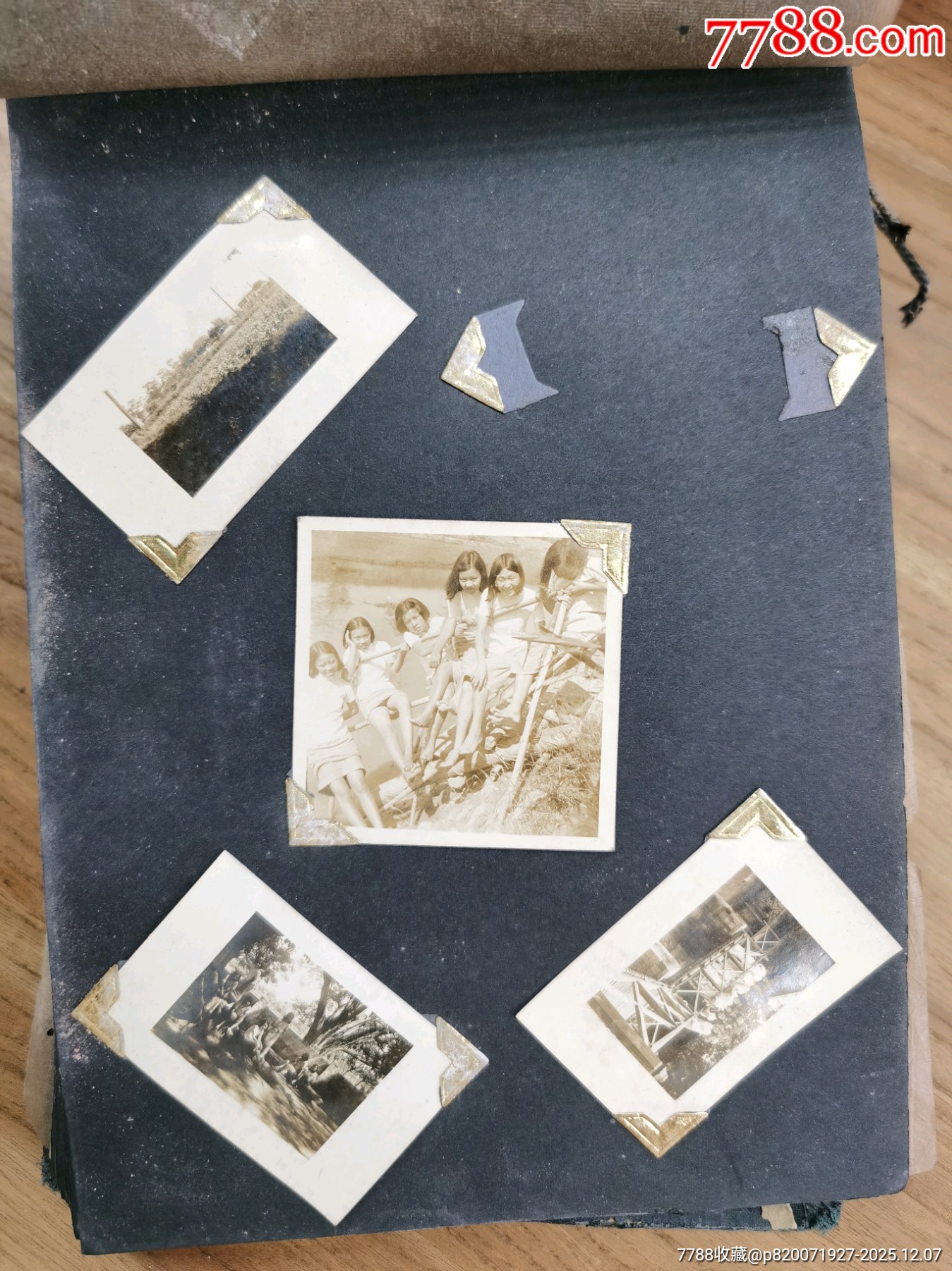 三四十年代，國(guó)立中山大學(xué)第十四屆法學(xué)院，梁國(guó)華照片一冊(cè)共107張_價(jià)格6107元_第17張_