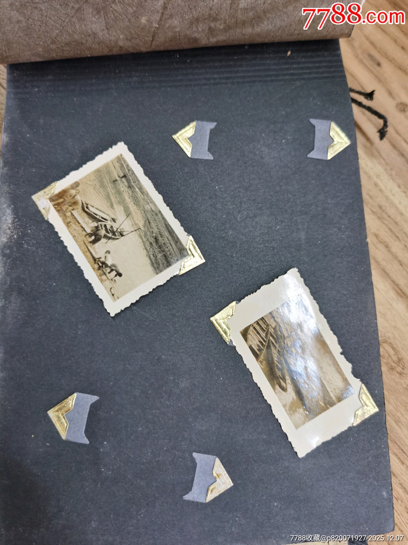 三四十年代，國(guó)立中山大學(xué)第十四屆法學(xué)院，梁國(guó)華照片一冊(cè)共107張_價(jià)格6107元_第19張_