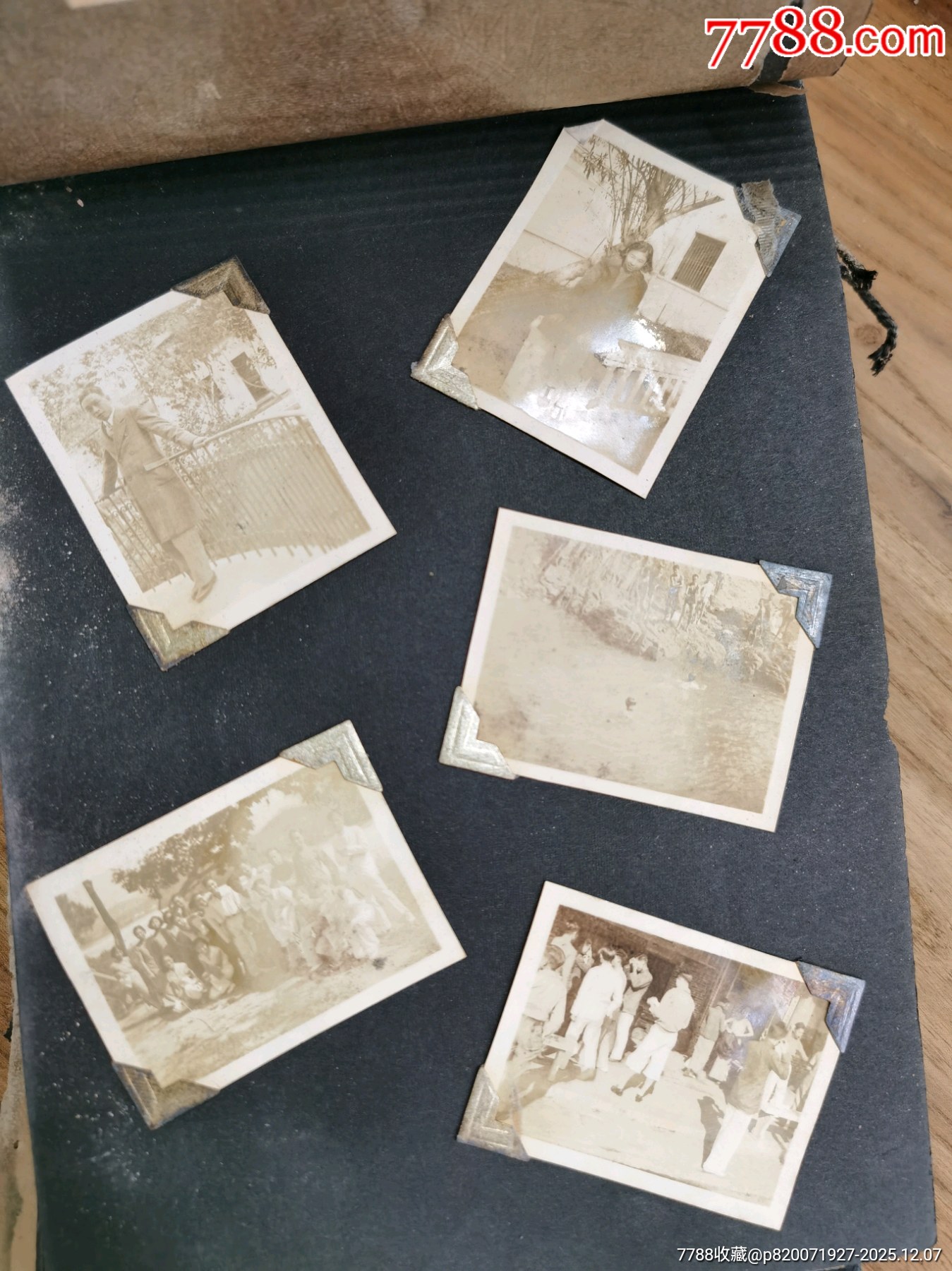 三四十年代，國(guó)立中山大學(xué)第十四屆法學(xué)院，梁國(guó)華照片一冊(cè)共107張_價(jià)格6107元_第20張_