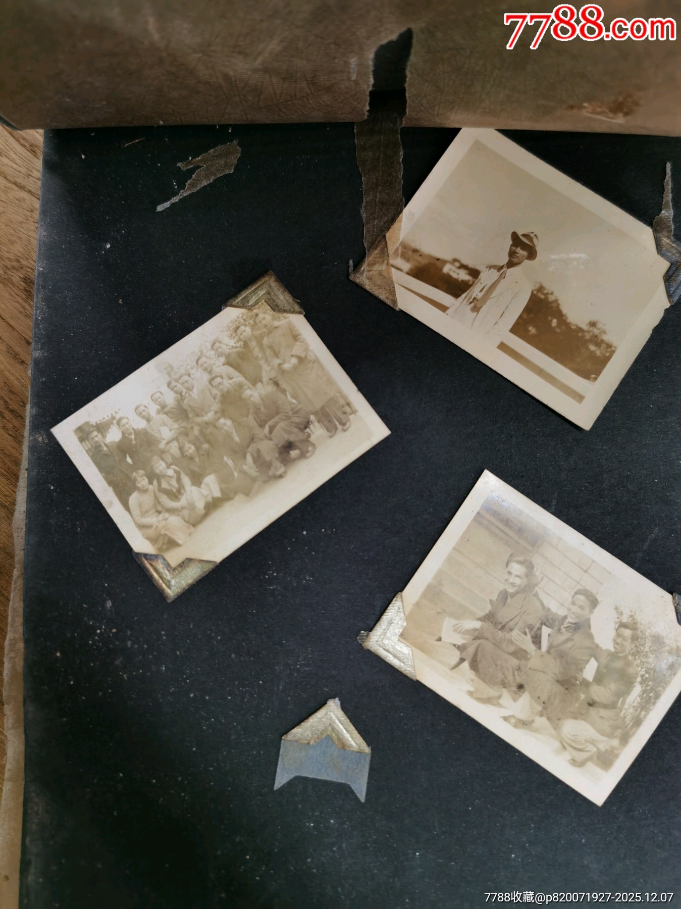 三四十年代，國(guó)立中山大學(xué)第十四屆法學(xué)院，梁國(guó)華照片一冊(cè)共107張_價(jià)格6107元_第23張_