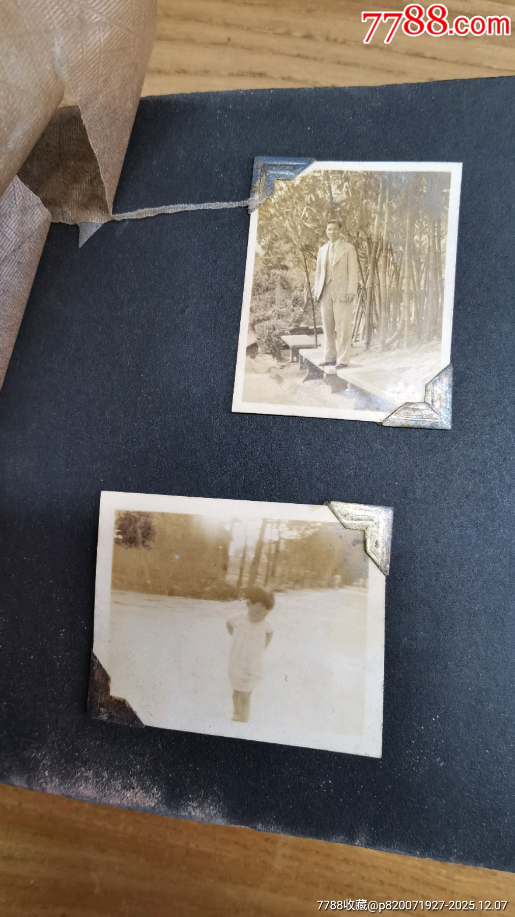 三四十年代，國(guó)立中山大學(xué)第十四屆法學(xué)院，梁國(guó)華照片一冊(cè)共107張_價(jià)格6107元_第24張_