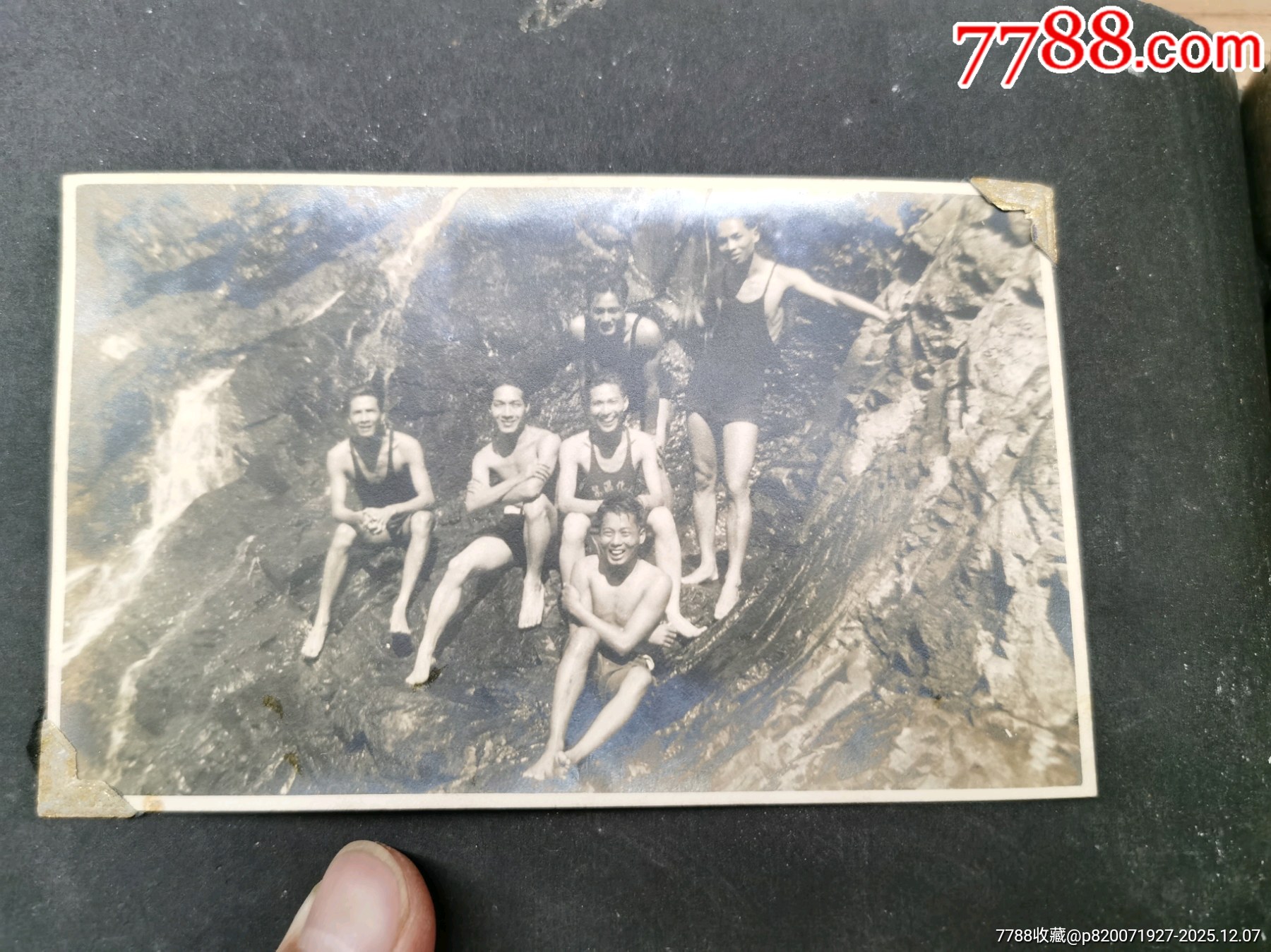 三四十年代，國(guó)立中山大學(xué)第十四屆法學(xué)院，梁國(guó)華照片一冊(cè)共107張_價(jià)格6107元_第25張_