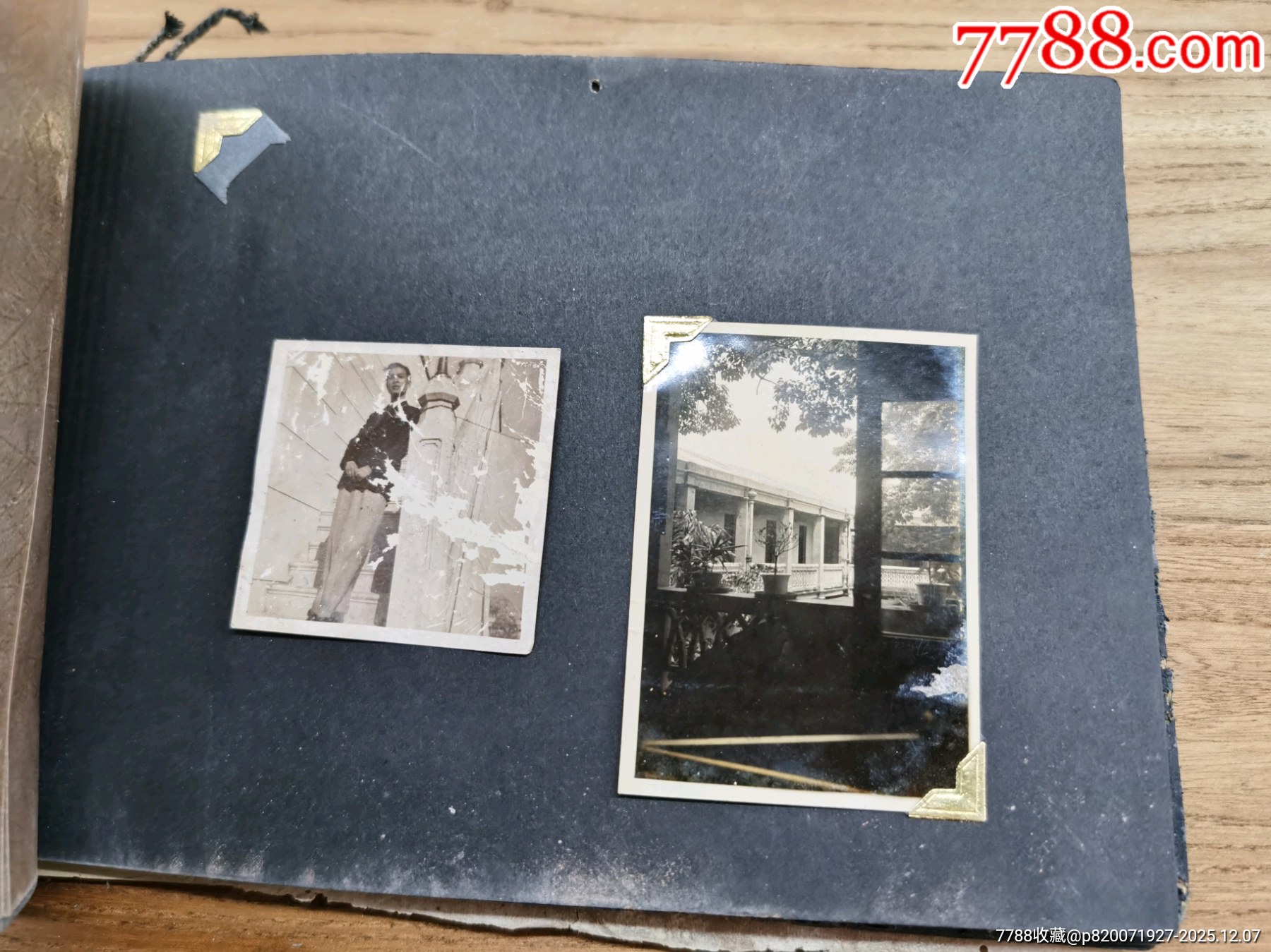 三四十年代，國(guó)立中山大學(xué)第十四屆法學(xué)院，梁國(guó)華照片一冊(cè)共107張_價(jià)格6107元_第26張_