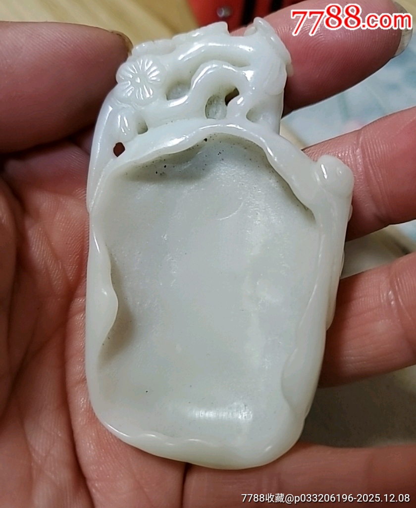 白玉小文房掛件_價(jià)格360元_第1張_