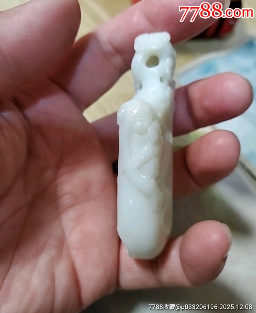 白玉小文房掛件_價(jià)格360元_第5張_