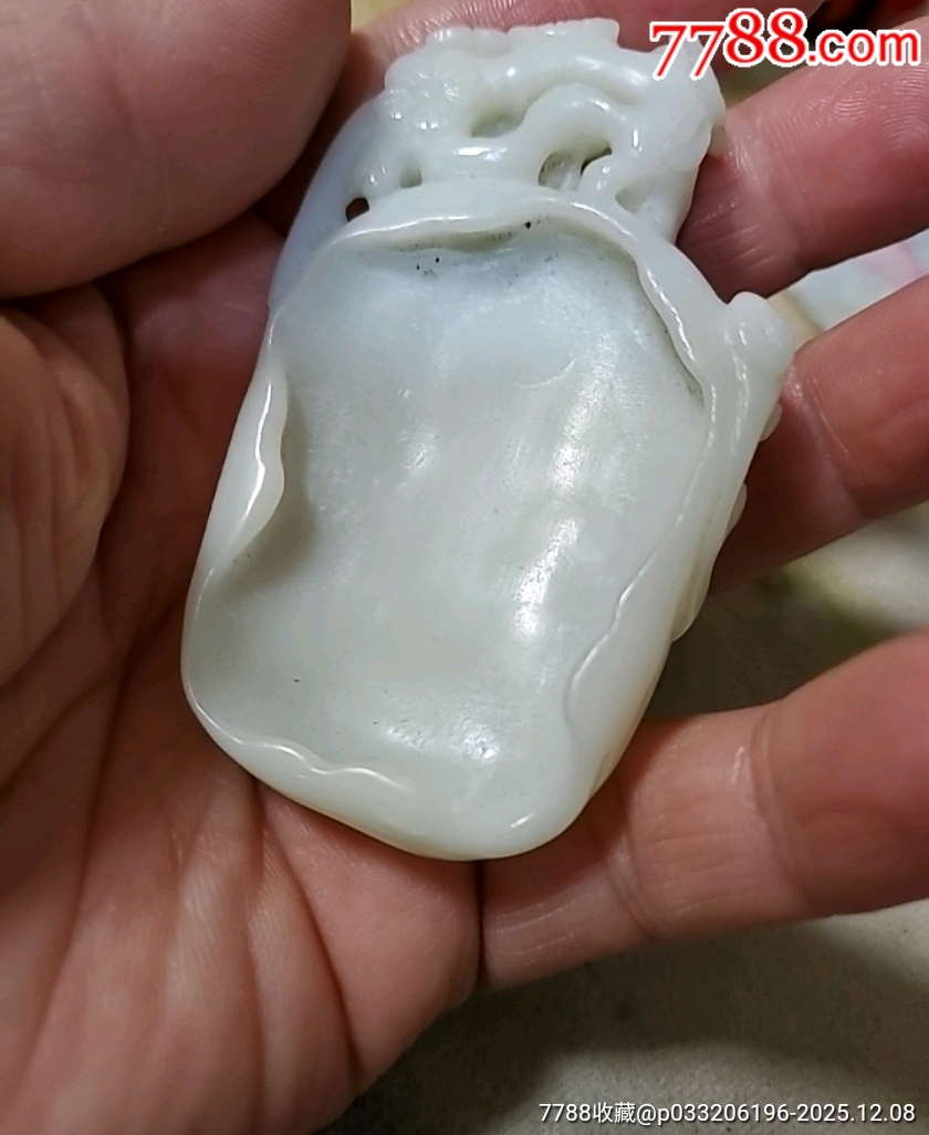 白玉小文房掛件_價(jià)格360元_第6張_