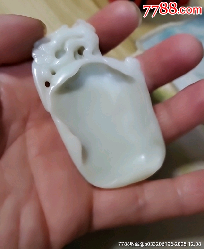 白玉小文房掛件_價(jià)格360元_第8張_