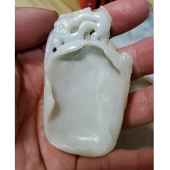 白玉小文房掛件_和田玉_￥310