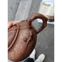 梅花紫砂壶一个_紫砂壶_￥121