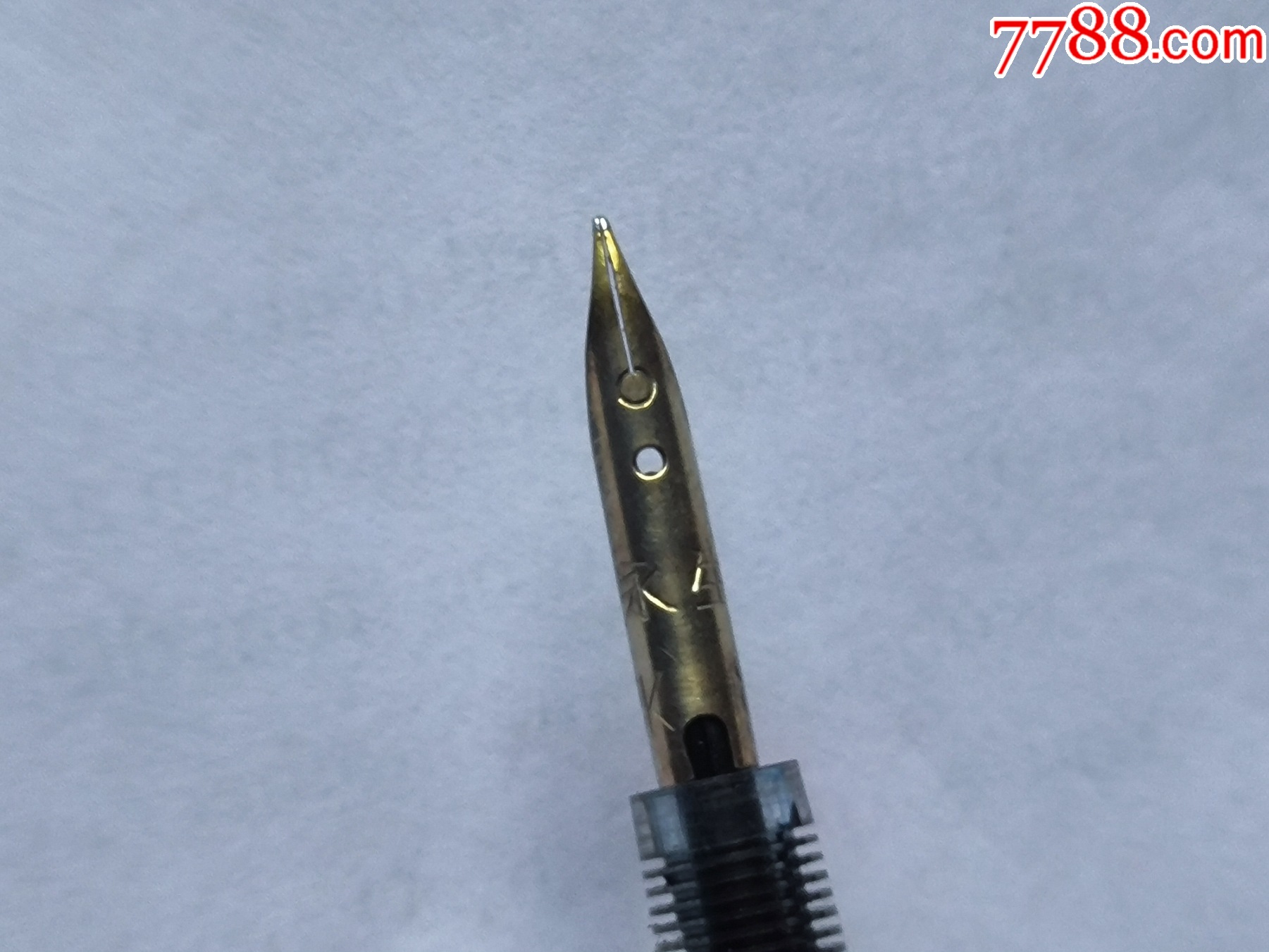 12K86款永生101铁笔T826,请仔细看图,瑕疵图中有示,品相如图-钢笔-7788商城