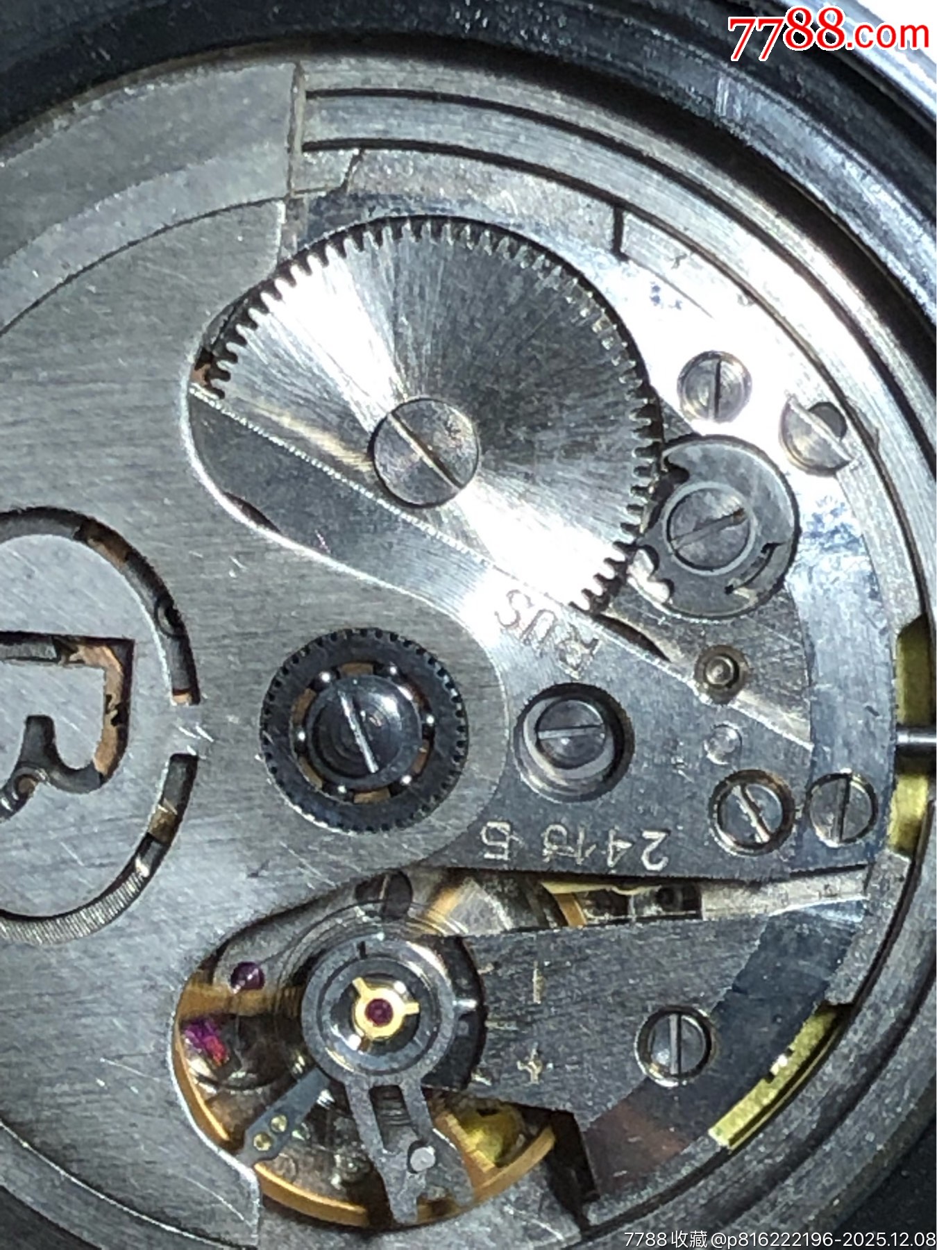 二支前蘇聯(lián)沙漠風(fēng)暴單歷自動(dòng)手表_價(jià)格233元_第13張_