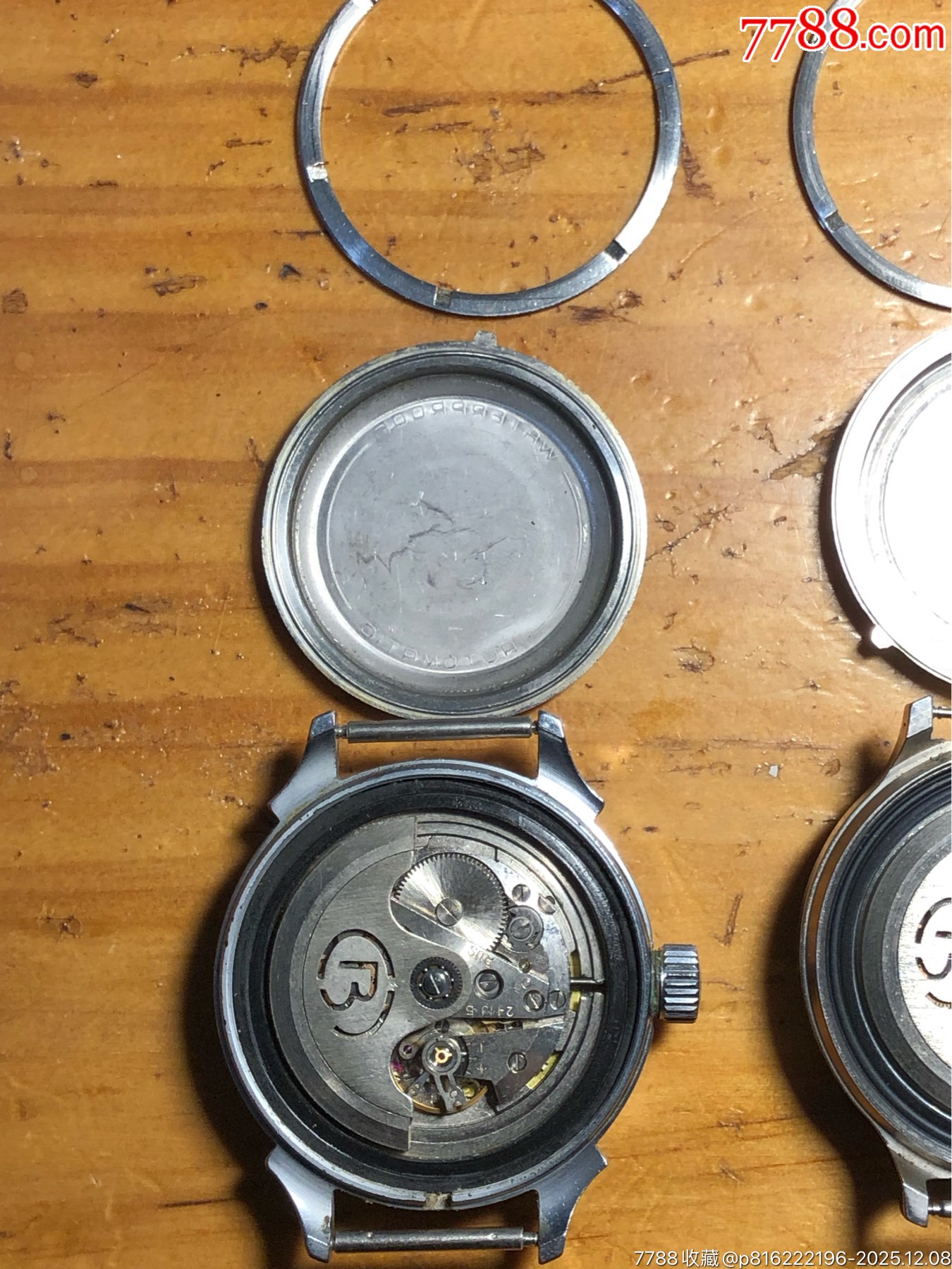 二支前蘇聯(lián)沙漠風(fēng)暴單歷自動(dòng)手表_價(jià)格233元_第14張_
