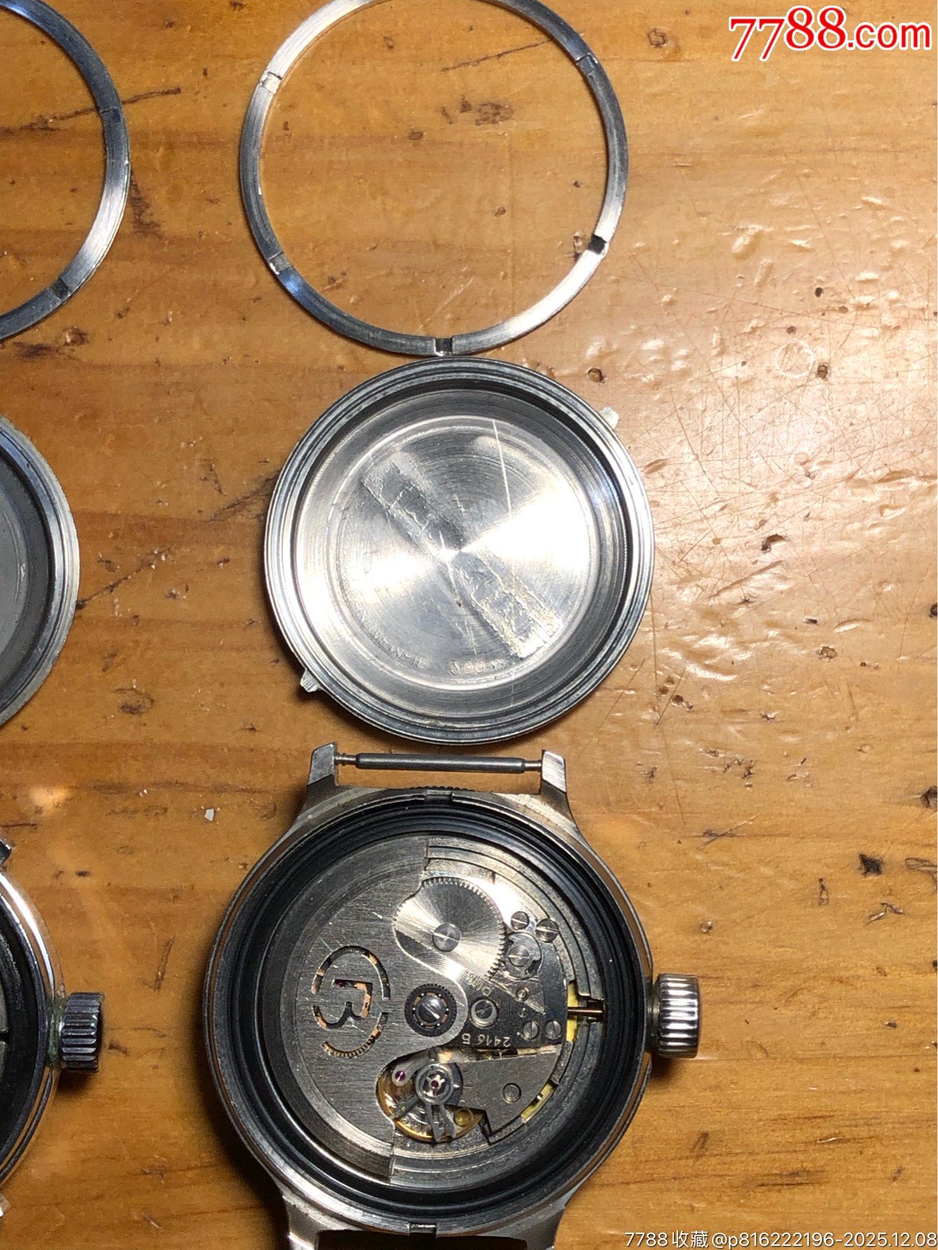 二支前蘇聯(lián)沙漠風(fēng)暴單歷自動(dòng)手表_價(jià)格233元_第15張_
