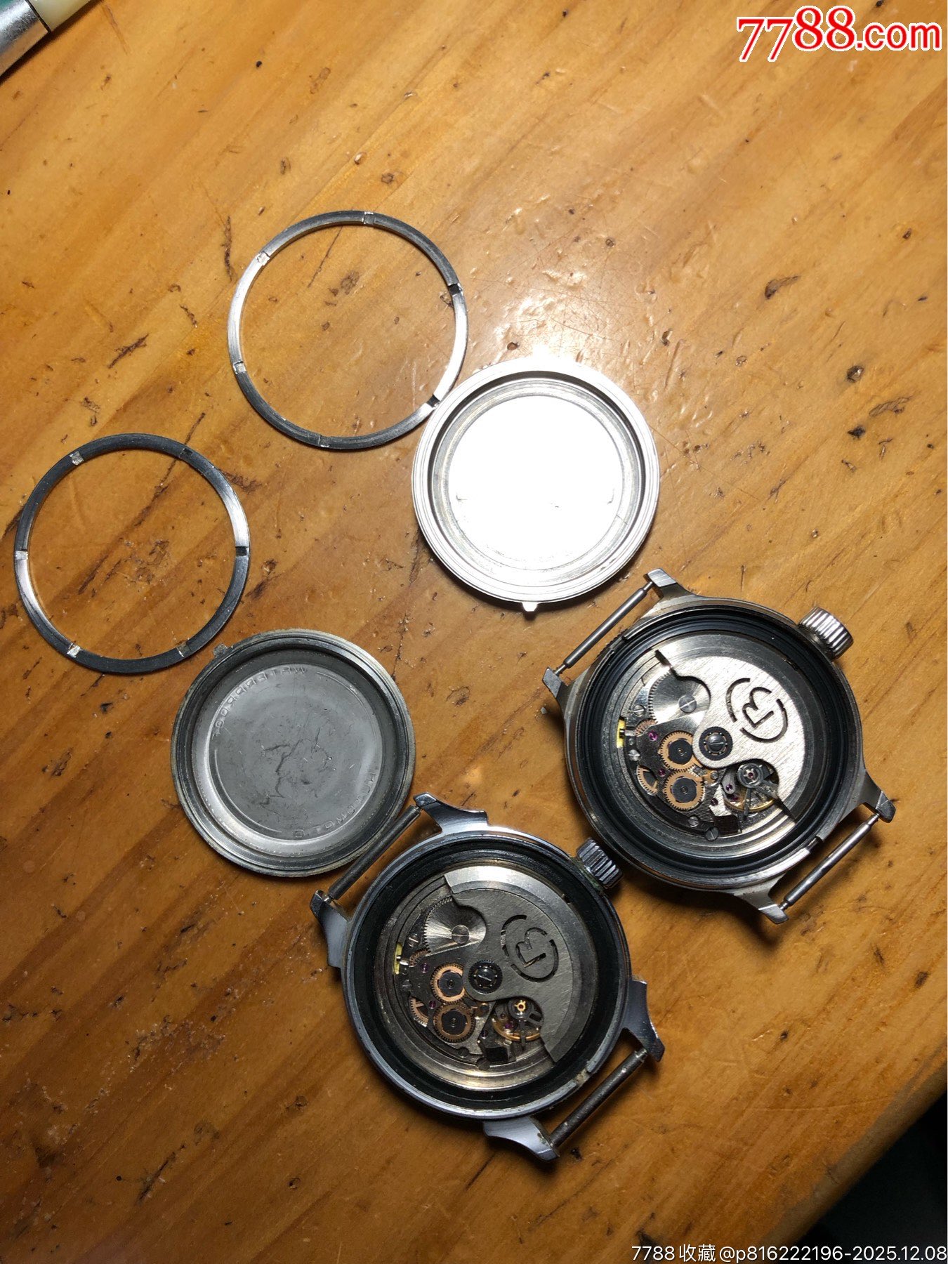 二支前蘇聯(lián)沙漠風(fēng)暴單歷自動(dòng)手表_價(jià)格233元_第22張_