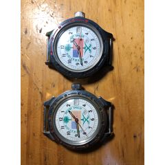 二支前蘇聯(lián)沙漠風(fēng)暴單歷自動(dòng)手表(au43235248)