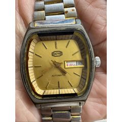 瑞士OCTO機(jī)械自動(dòng)男表走時(shí)正常(au43236975)