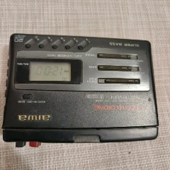 愛(ài)華（AIWA）HS一JS-415便攜磁帶收錄機(jī)（通電