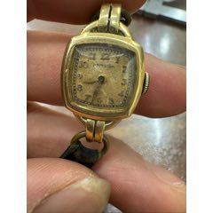 漢密爾頓14k金表(au43242272)