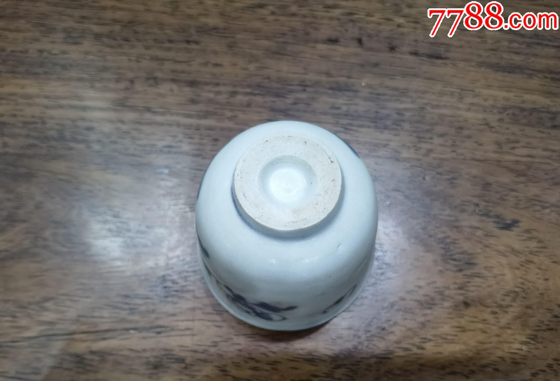 明青花花卉酒杯_價(jià)格595元_第6張_