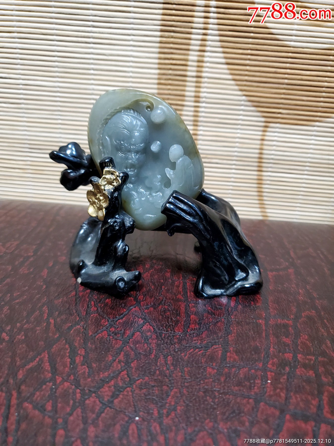 青花籽料悟道_價(jià)格160元_第1張_