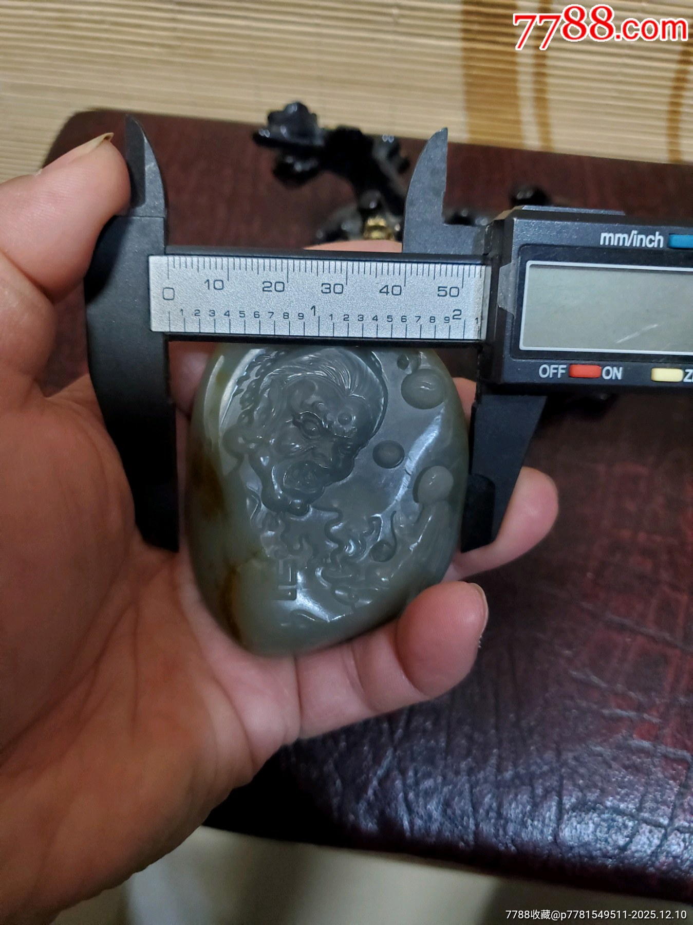 青花籽料悟道_價(jià)格160元_第2張_