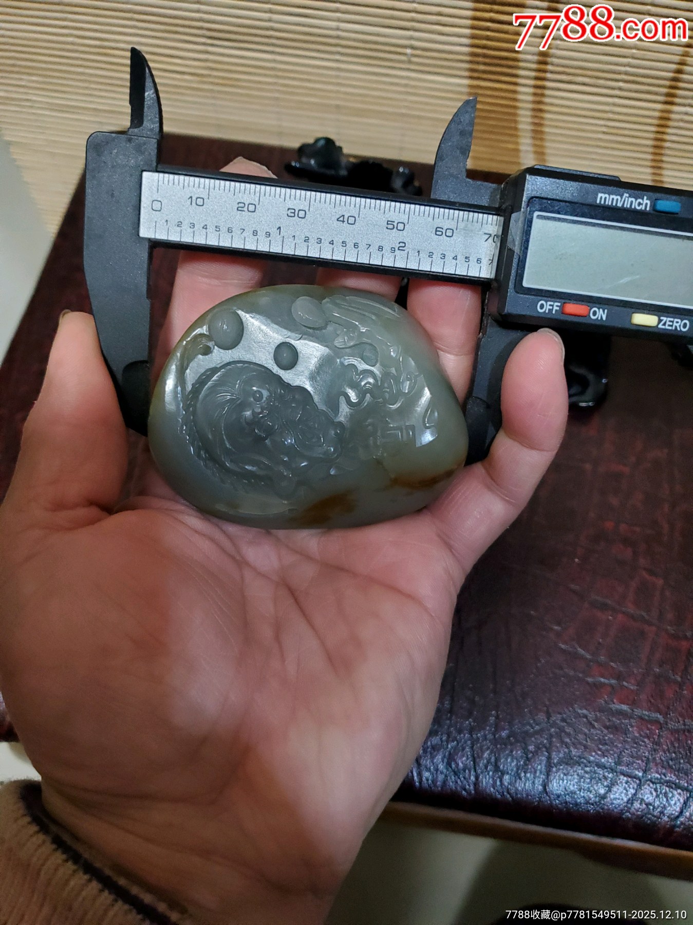 青花籽料悟道_價(jià)格160元_第3張_