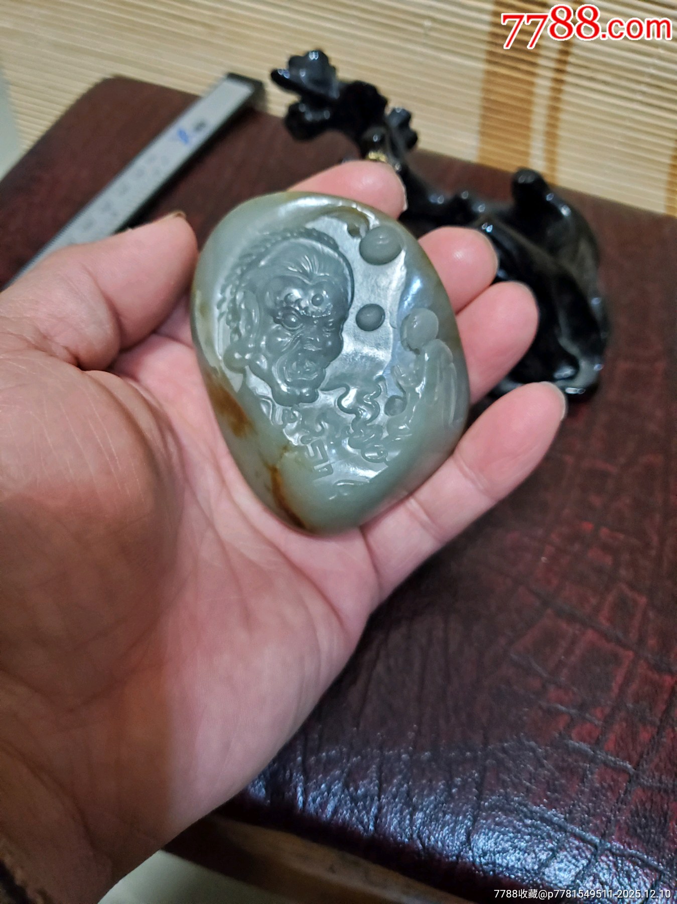 青花籽料悟道_價(jià)格160元_第4張_